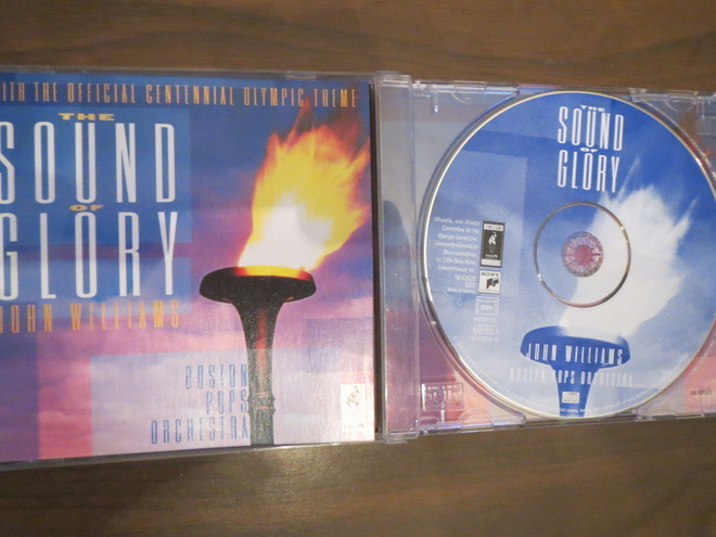 John Williams: The Sound of Glory CD