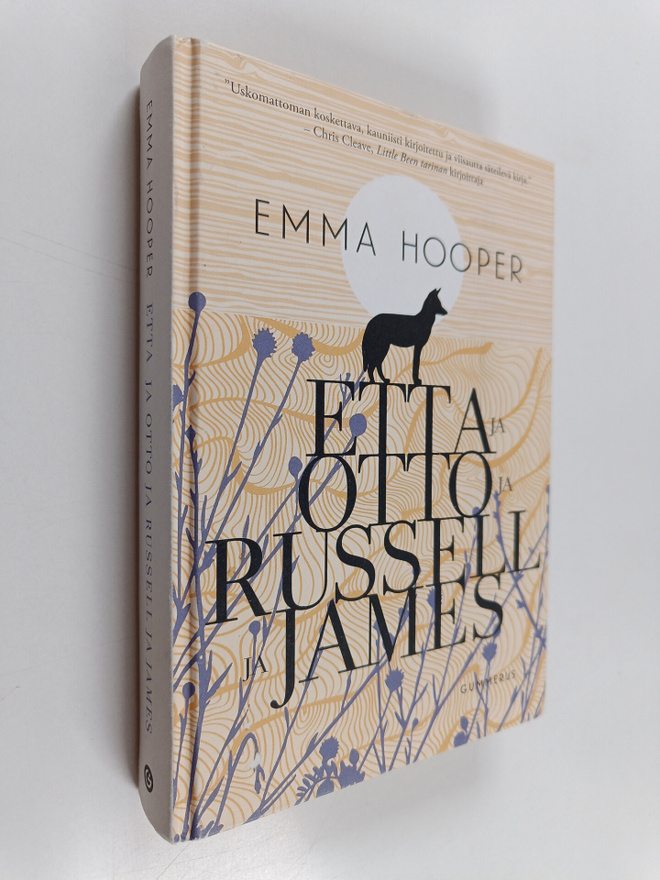 Emma Hooper : Etta ja Otto ja Russell ja James