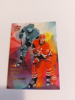 2021-22 Ultra Seeing Double #DT18 Sebastian Aho