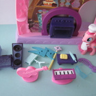 My Little Pony Pinkie Pien talo + pony + tavarat - pikkukuva 4