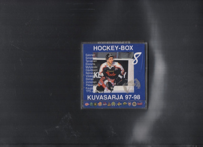 Jääkiekko Hockey-Box 8 Kuvasarja 97-98 Katso kuvat