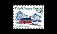 Grönlanti 245 ** Tasiilaq 100 v (1994)