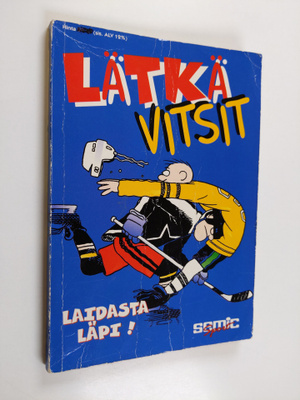 Lätkävitsit : laidasta läpi!