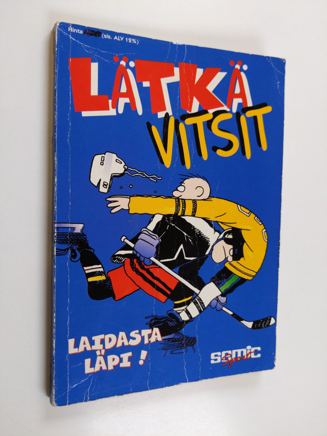 Lätkävitsit : laidasta läpi!