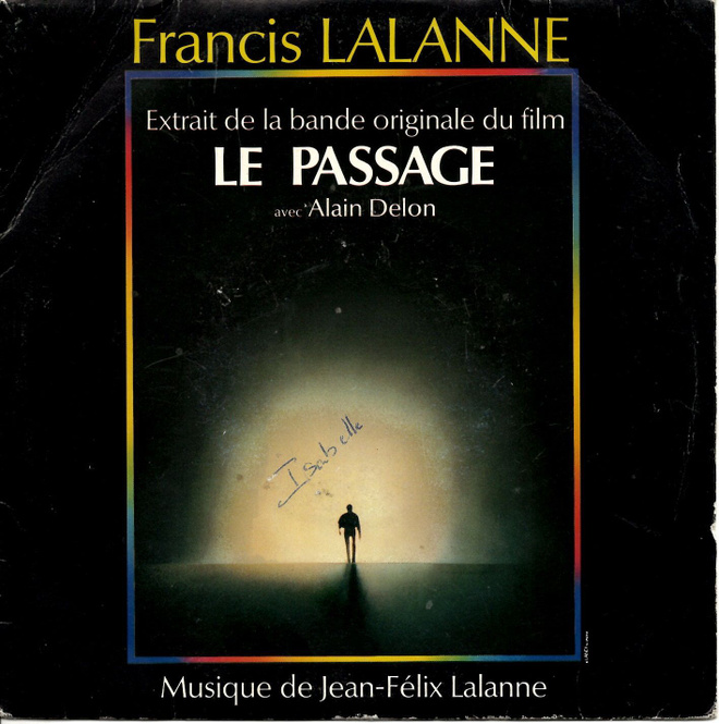 FRANCIS LALANNE: On Se Retrouvera / La Vie Éternelle  7"kk