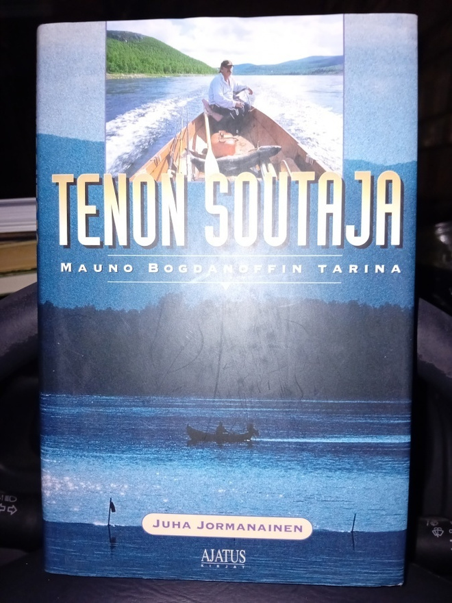 Jormanainen  : Tenon soutaja ( SIS POSTIKULU  )