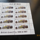 ISLE OF MAN POSTIMERKKIARKKI - pikkukuva 1