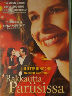 Rakkautta Pariisissa DVD (Juliette Binoche) UUSI