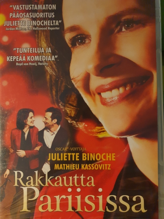 Rakkautta Pariisissa DVD (Juliette Binoche) UUSI