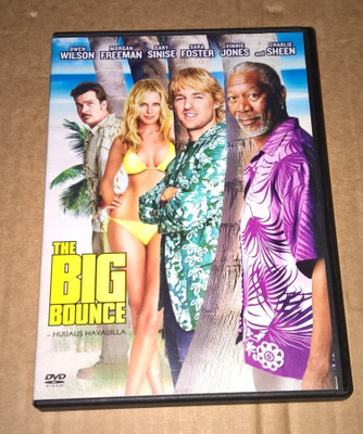 THE BIG BOUNCE HUIJAUS HAVAIJILLA DVD