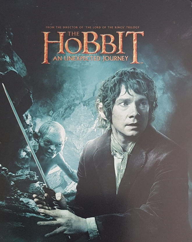 The Hobbit - An Unexpected Journey Steelbook  -Blu-Ray