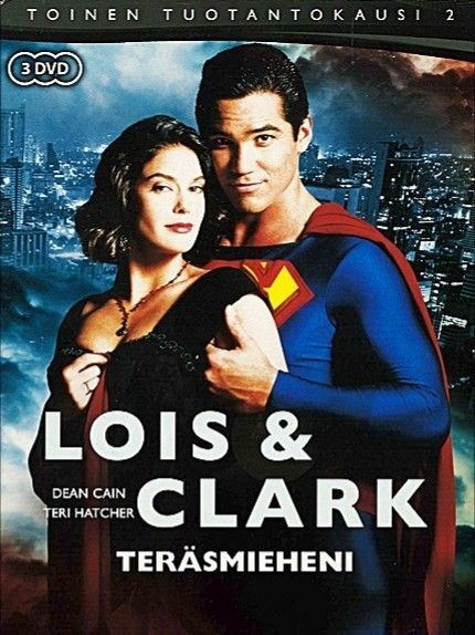 Teräsmieheni 2 Box 2 DVD suomitextit