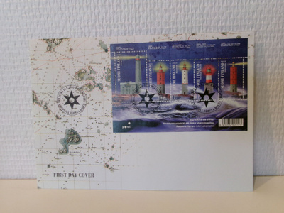 FDC- ensipäiväkuori - Majakat - 2003