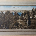Oulu, näkymä kaupunkiin, silta, vanha kehyskortti, p. 1927 - pikkukuva 1