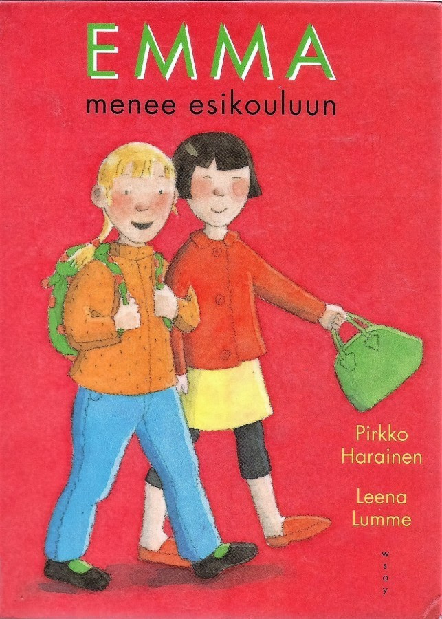 EMMA menee esikouluun - Harainen /Lumme