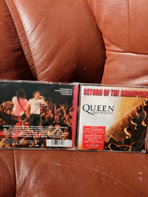 QUEEN -Return of the champions 2cd.