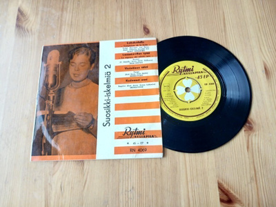 Vieno Kekkonen / Seija Eskola / Metro-Tytöt ep orig 1956