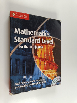 Stephen Ward ym. : Mathematics for the IB Diploma (CD puu...