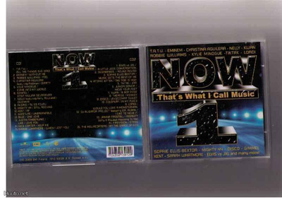 now that`s what i call music 1 Eri esittäjiä (tupla)