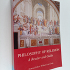 William Lane Craig : Philosophy of religion : a reader an... - pikkukuva 1