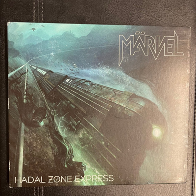 MÄRVEL - Hadal Zone Express cd digipak