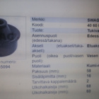 Opel Astra, calibra, Vectra hela 40600004 2kpl - pikkukuva 3
