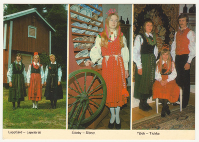 Kansallispuku Lappfjärd Sideby Tjöck Kristiinankaupunki