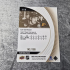 Leo Carlsson 2023-24 Allure Gold Glitter Bomb - pikkukuva 2