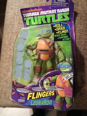 LEONARDO TURTLES Avaamaton Paketti.