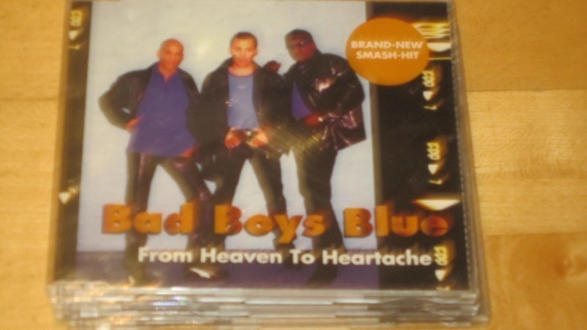 Bad Boys Blue from heaven to heartache cds