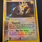 Lairon reverse holo Pokemon Ruby & Sapphire - pikkukuva 1