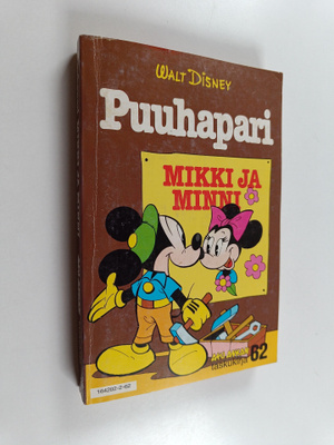 Walt Disney : Puuhapari Mikki ja Minni