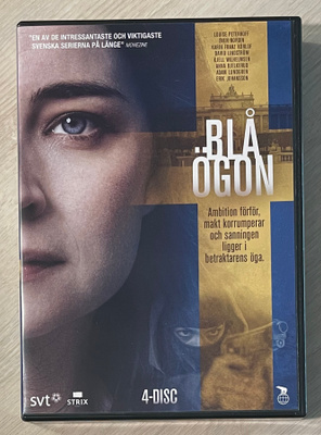 Siniset silmät (4DVD) koko TV-sarja