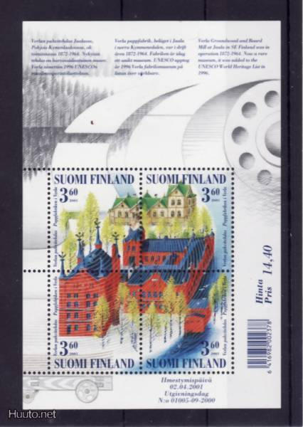 Suomi v 2001, VERLA, postituore blokki