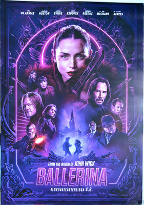 Elokuvajuliste: From the World of John Wick: Ballerina
