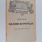 Heikki Soisalo : Nuori kyntäjä : kaksinäytöksinen näytelmä - pikkukuva 1