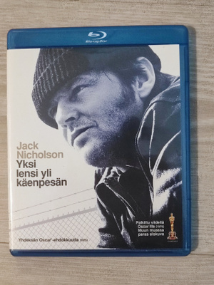 Yksi lensi yli käenpesän BLU-RAY Jack Nicholson