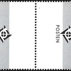 Ål 1999 Lemlandin kirkko 1,90 mk välilöpari logo ** LaPe 162 - pikkukuva 2
