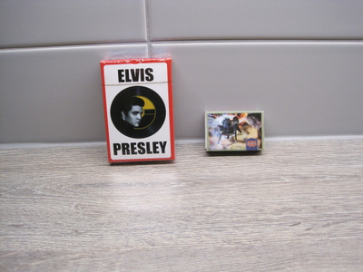 ELVIS PRESLEY PELIKORTIT