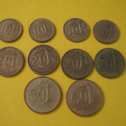 10 kpl 10, 20 ja 50 markkaa - 1953-1962 - pikkukuva 2