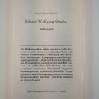 Hans-Heinrich Reuter : Johann Wolfgang Goethe - pikkukuva 2