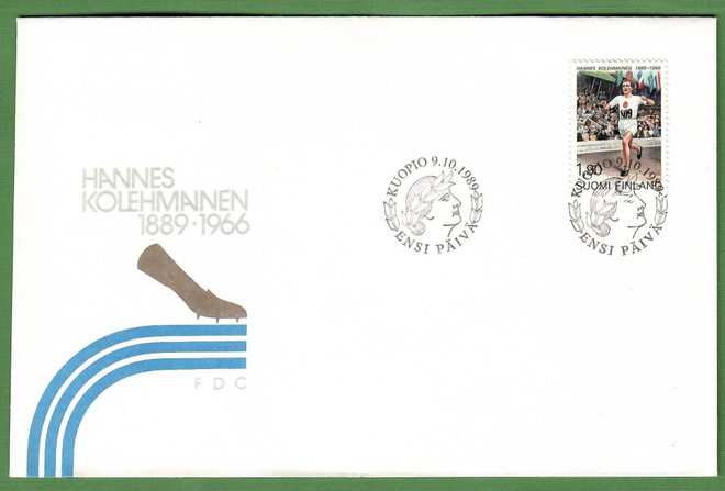 FDC-Hannes Kolehmainen 1889-1966 (116)