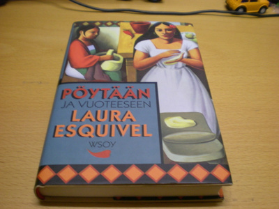 Laura Esquiverel: Pöytään ja vuoteeseen