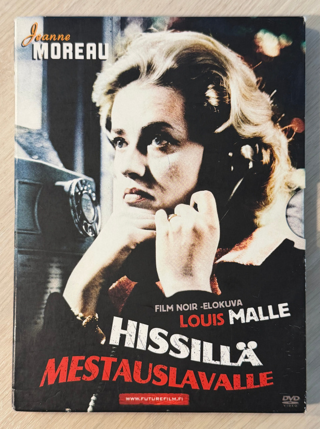 Louis Malle: Hissillä mestauslavalle (1958) Jeanne Moreau