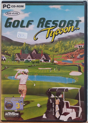Golf Resort Tycoon PC-peli
