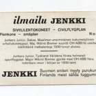 Purkkakuva ILMAILU JENKKI n:o 5 Siviilikoneet. - pikkukuva 2