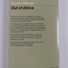 Karen Blixen : Out of Africa - pikkukuva 2