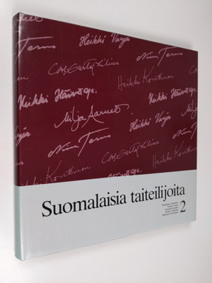 Eero (toim.) Rantanen : Suomalaisia taiteilijoita 2