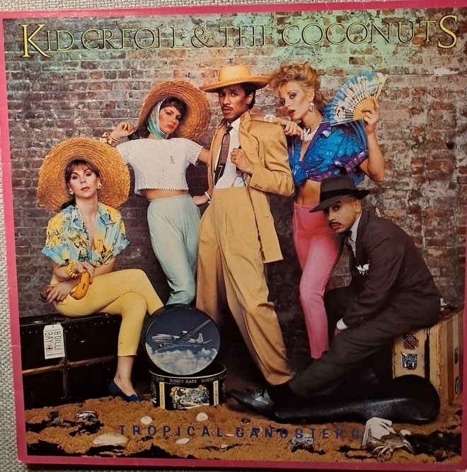 KID CREOLE & THE COCONUTS : TROPICAL GANGSTERS  LP