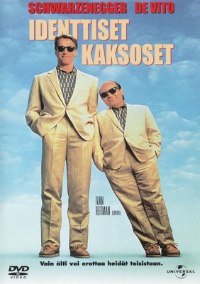 Identtiset kaksoset (DVD) Arnold Schwarzenegger,Danny DeVito